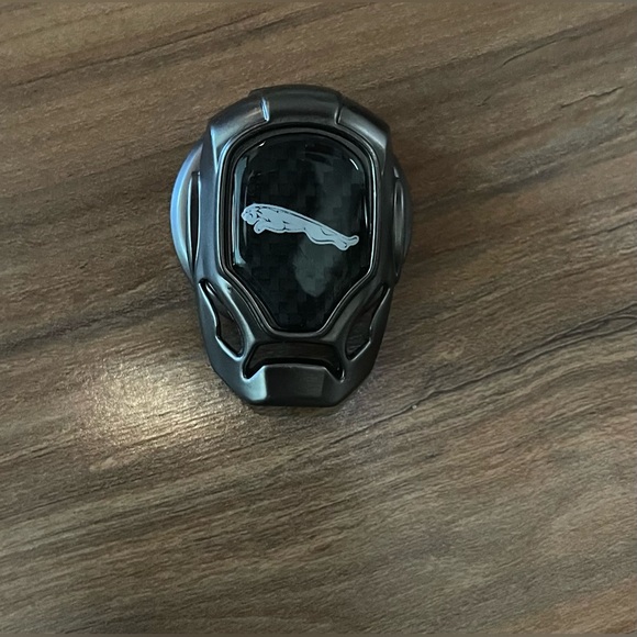 Jaguar Motorsports Car Engine Start Stop Button Cover Push NWT - Picture 8 of 8
